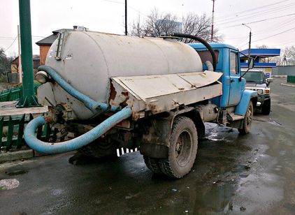 Аренда и услуги илососа ГАЗ Илосос ГАЗ