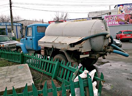 Аренда и услуги илососа ГАЗ Илосос ГАЗ