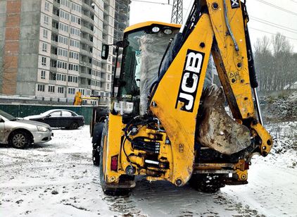 Аренда Уборка снега JCB 3CX
