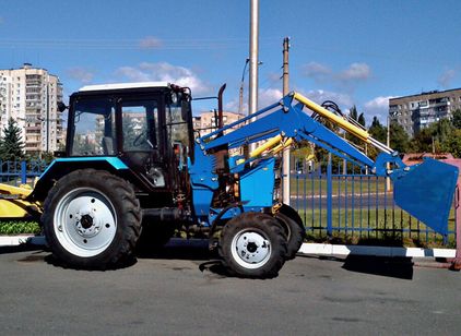 МТЗ БОРЕКС
                        82.1