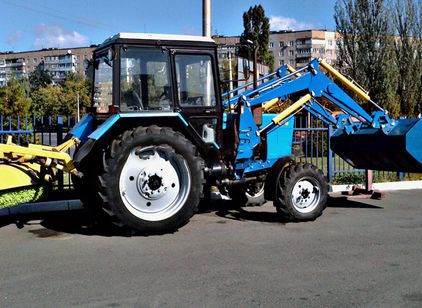 МТЗ БОРЕКС
                        82.1