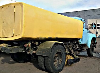 Поливомойка ЗИЛ