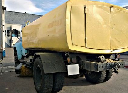 Поливомойка ЗИЛ