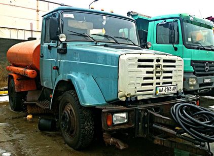 Поливомойка ЗИЛ