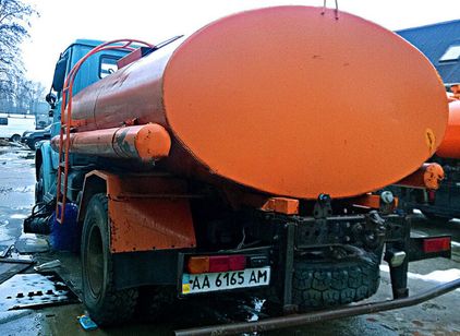 Поливомойка ЗИЛ