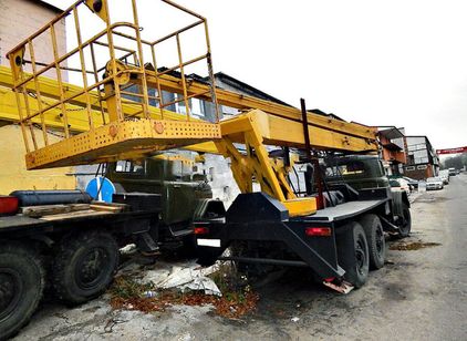 Аренда автовышки ЗИЛ 22 метра, полный привод ЗИЛ