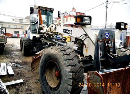 Заказать автогрейдер XCMG GR215 XCMG GR215