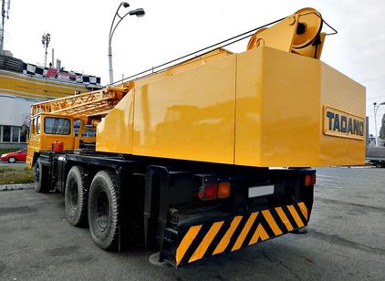 Аренда MITSUBISHI Tadano