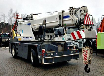 Аренда автокрана DEMAG AC75 25 тонн DEMAG
AC75