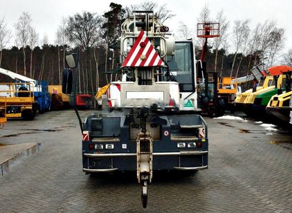 Аренда автокрана DEMAG AC75 25 тонн DEMAG
AC75