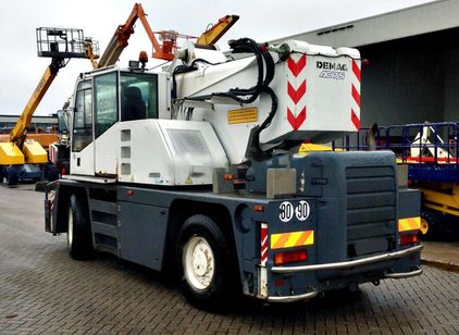 Аренда автокрана DEMAG AC75 25 тонн DEMAG
AC75