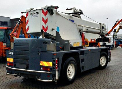 Аренда автокрана DEMAG AC75 25 тонн DEMAG
AC75