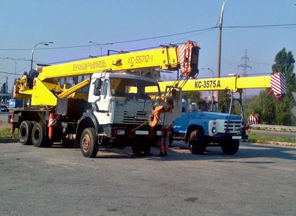 КАМАЗ КС-55712-1