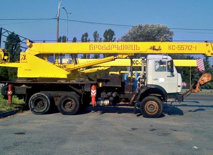 КАМАЗ КС-55712-1