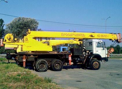 КАМАЗ КС-55712-1