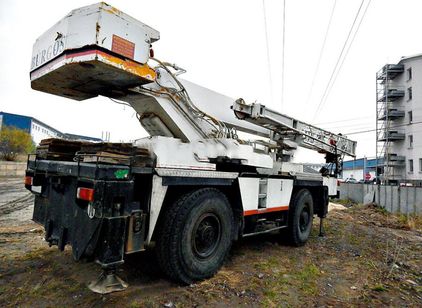 Аренда автокрана BURGOS 35 тонн BURGOS