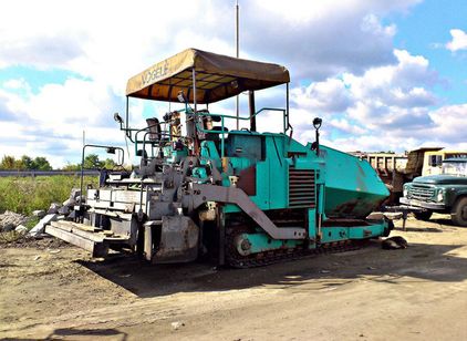 Аренда асфальтоукладчика