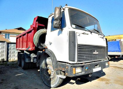 Аренда самосвала МАЗ Колхозник 20 тонн МАЗ
Колхозник