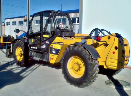 Аренда KOMATSU WH716