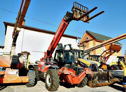 Аренда телескопического погрузчика MANITOU
MT1235S MANITOU MT1235S