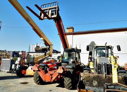 Аренда телескопического погрузчика MANITOU
MT1235S MANITOU MT1235S