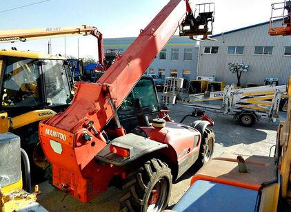 Аренда телескопического погрузчика MANITOU
MT1235S MANITOU MT1235S