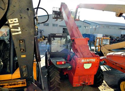 Аренда телескопического погрузчика MANITOU
MT1235S MANITOU MT1235S