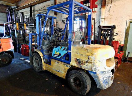 KOMATSU Дизель