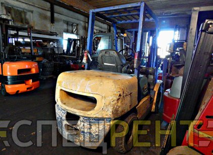 KOMATSU Дизель