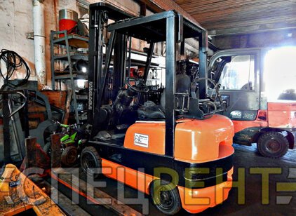 Аренда вилочного погрузчика TOYOTA 1.8 тонны TOYOTA Газ / Бензин