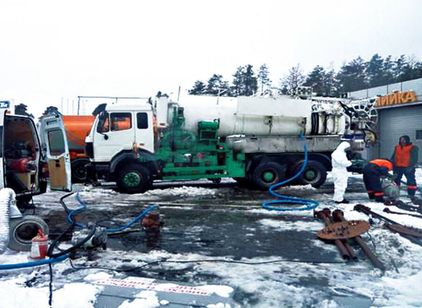 Аренда ассенизатора MERCEDES BENZ Ассенизатор MERC