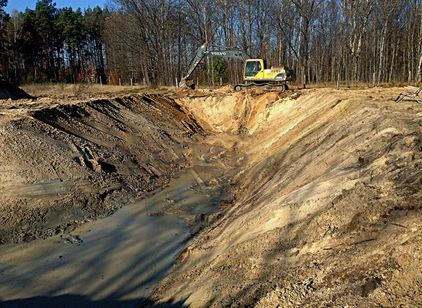 Очистка и создание озер и водоемов Очистка
и создание водоемов