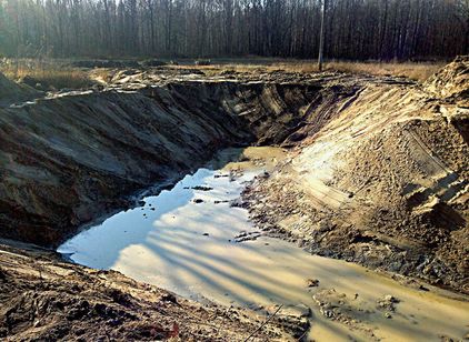Очистка и создание озер и водоемов Очистка
и создание водоемов
