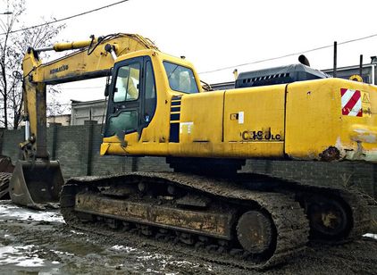 KOMATSU PC450LC