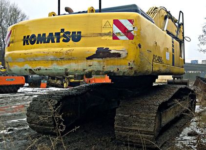 KOMATSU PC450LC