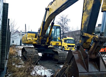 KOMATSU PC450LC