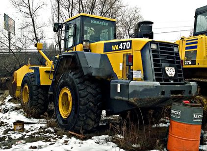 KOMATSU WA470
