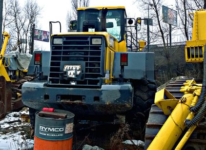 Аренда KOMATSU WA470