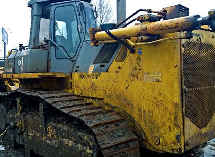 KOMATSU
                        D155AX