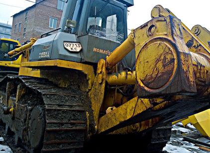 KOMATSU
                        D155AX