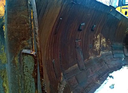 KOMATSU
                        D155AX