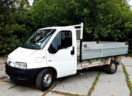 Услуги самосвала PEUGEOT BOXER 3 тонн PEUGEOT BOXER