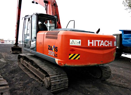 Аренда HITACHI ZAXIS 200LC