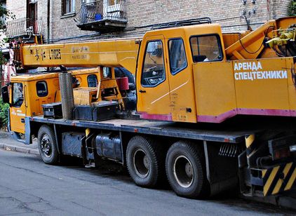 Аренда автокрана LT1025 LT1025