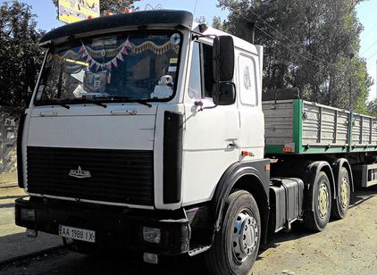 Услуги длинномера МАЗ 20 тонн МАЗ