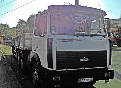 Услуги длинномера МАЗ 20 тонн МАЗ