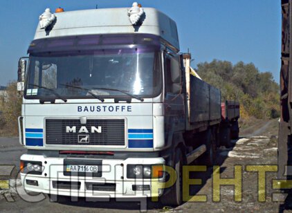 Аренда крана манипулятора MAN 40 тонн MAN