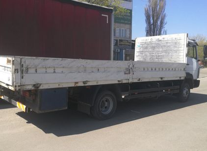 Mercedes
                        борт 6 метров