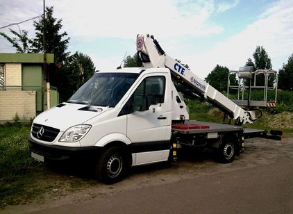 Услуги автовышки Mercedes
18 метров Аренда MERCEDES