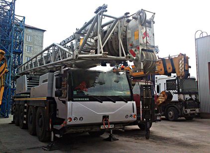 LIEBHERR LTM 1090-4.1